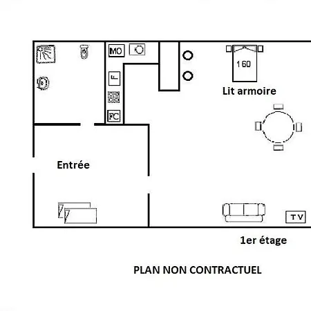 3 Rue Garat 2* Saint-Jean-de-Luz
